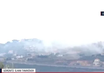 A Haber bir ilke imza attı! İsrail'in işgali altındaki Golan Tepeleri'nden tarihi yayın