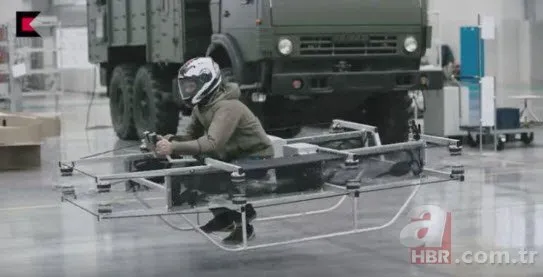 Kalaşnikof tarafından Rus ordusu için özel olarak üretilen askeri silahlar ve araçlar