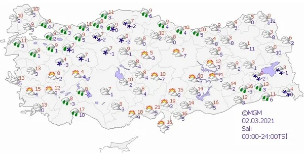 Meteoroloji'den 3 gün kar yağacak uyarısı! Hangi illere kar yağacak? İstanbul'a kar yağacak mı? - 3