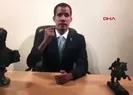 Venezuelada darbe çağrısı yapan Guaidodan yeni açıklama!