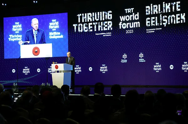 Başkan Erdoğan Kosova Cumhurbaşkanı Vjosa Osmani-Sadriu’yi kabul etti: Gazze için birlikte hareket edelim