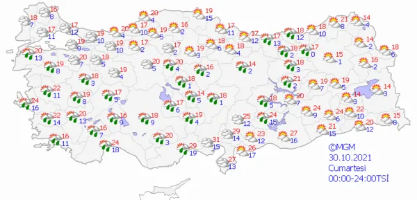 1635175512275.png Kar yağışı için yeni uyarı! Çok sayıda ilde sağanak yağış alarmı! Meteoroloji'den üst üste açıklamalar... - 10