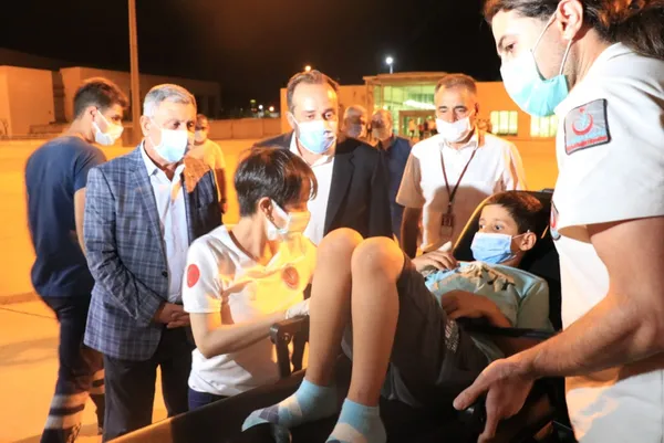 1628334653400.jpg Başkan Recep Tayyip Erdoğan'ın tedavisini üstlendiği Taha'nın sağlık durumu iyiye gidiyor - 1