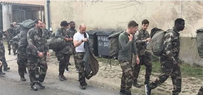 Salih Uçan askeri kampta!