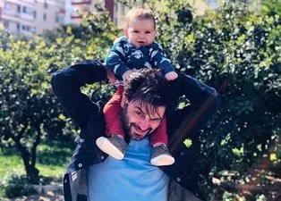 Eşkıya Dünyaya Hükümdar Olmaz'ın İlyas'ı Ozan Akbaba'nın 23 Nisan paylaşımı sosyal medyayı salladı