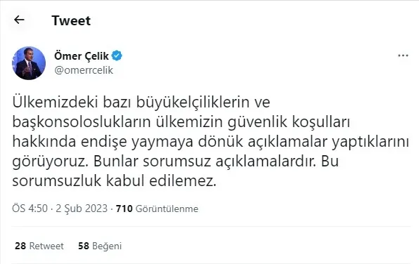 Konsolosluklarını kapatan ülkelere karşı flaş adım: 9 büyükelçi Türk Dışişleri’ne çağrıldı - 5
