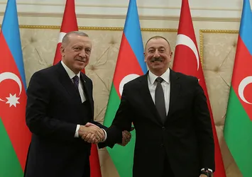 Azerbaycan Cumhurbaşkanı Aliyev, Başkan Erdoğan'ın doğum gününü kutladı