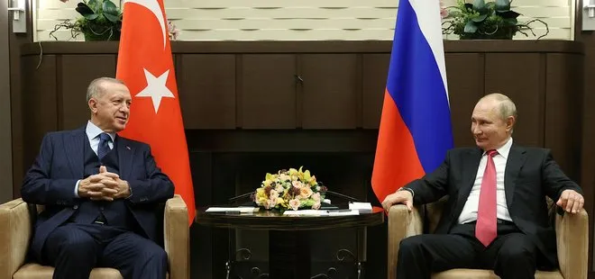 Son dakika: Başkan Recep Tayyip Erdoğan Rusya Devlet Başkanı Vladimir Putin ile görüştü