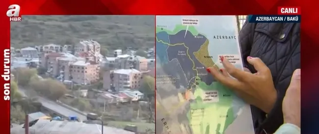 Azerbaycan milletvekili Jale Aliyeva A Haber'e konuştu: Şuşa'yı Türk askeri koruyacak! Bir can bir cana emanet - 1