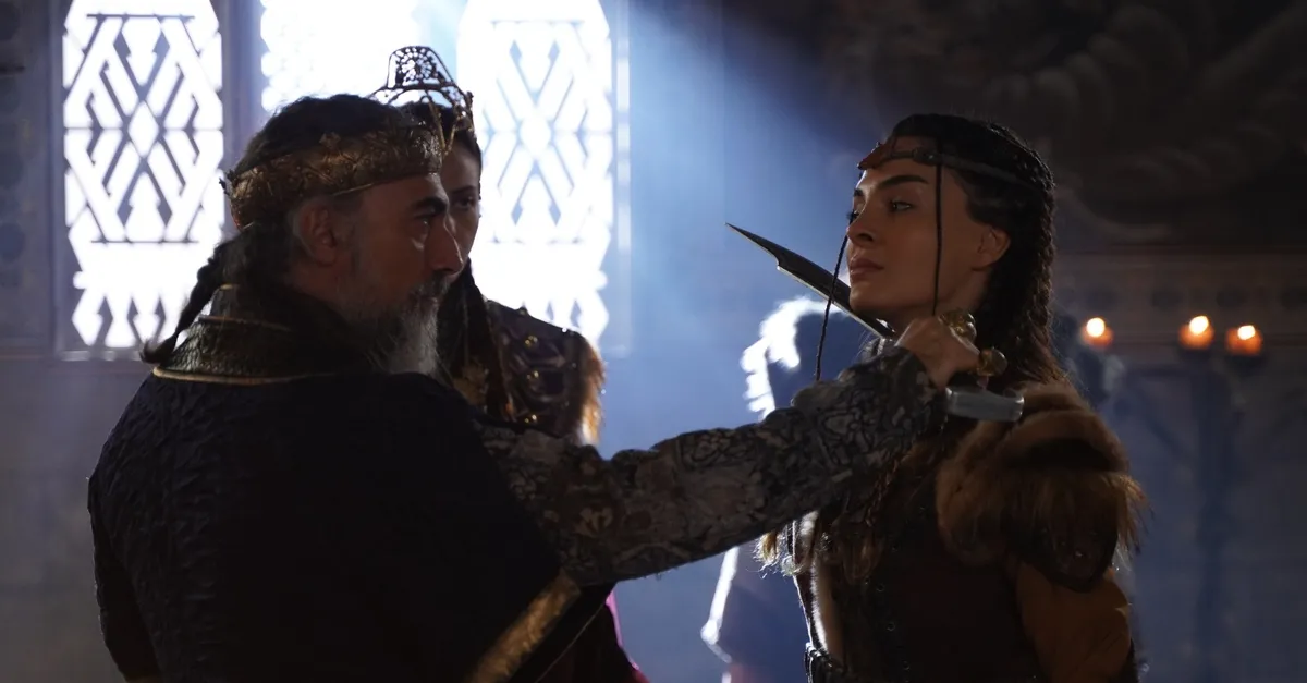 Destan 7. bölüm fragmanı izle! "Dağ'ı Çolpan Hatun'un başına yıkacağız!"