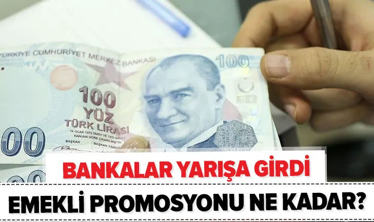 emekliler icin bankalar yarisa girdi