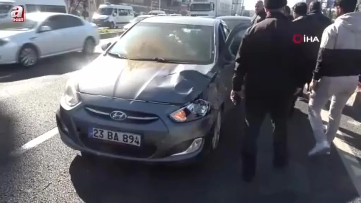 Diyarbakır’da trafik kazası: 4 yaralı