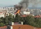 İstanbul’da korkutan yangın