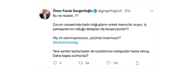 HDP'li Gergerlioğlu'nun alçak iddialarına bakanlıktan yalanlama geldi - 1