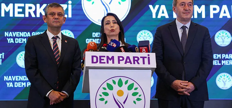 El öptü çiçek verdi desteği kaptı! CHP yeniden Kandil'i arkasına alarak yerel seçimlere gidiyor! Özgür Özel'in ziyaretinde neler konuşuldu?