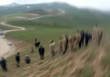 Hayvan otlatırken ölü bulundu