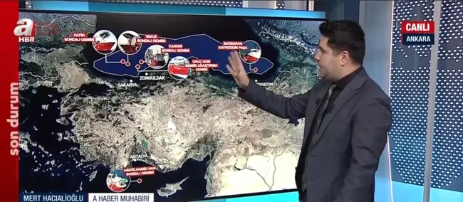 Mavi Vatan’da sondaj çalışmaları! Sondaj gemileri nerede, hangi görevleri yürütüyor?