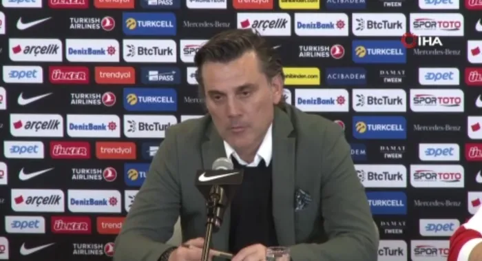 A Milli Futbol Takımı Teknik Direktörü Vincenzo Montella’dan Arda Güler açıklaması! Hangi pozisyonda oynayacak?