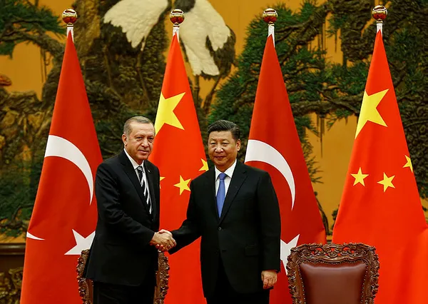Başkan Erdoğan'dan Çin'e çağrı - 1