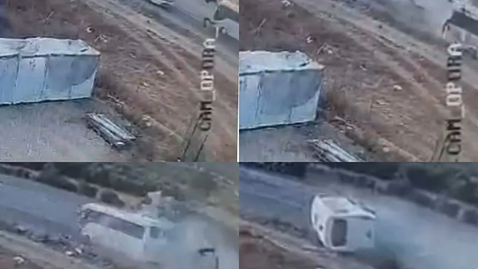 Mersin’deki ölümlü kazanın kamera kaydı!