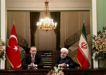 Erdoğan ve Ruhani'den Kuzey Irak'a uyarı