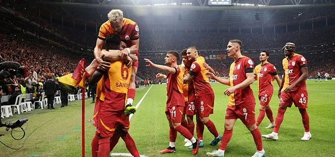 Aslan derbide kükredi! Galatasaray evinde konuk ettiği Beşiktaş’ı mağlup etti