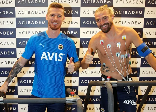 Fenerbahçe sağlık kontrolünden geçti