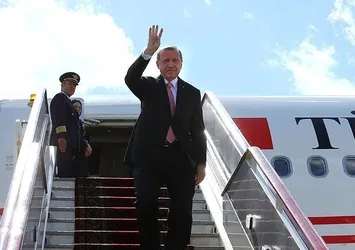 Cumhurbaşkanı Erdoğan'dan 5 ülkeye ziyaret