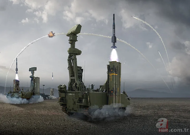 Milli füzelerle Türkiye'nin caydırıcı gücü! Başkan Erdoğan "Hiç kimse efelenemeyecek" mesajını vermişti | İşte Türkiye'nin hava savunma sistemleri... 17