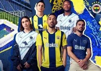 Fenerbahçe'de 2024-25 sezonu formaları tanıtıldı