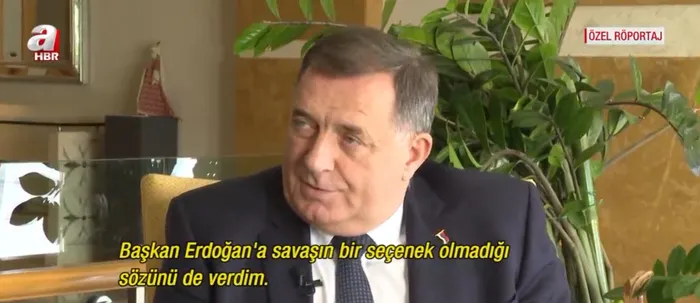 Sırp lider Milorad Dodik A News’e konuştu: Balkanlar’da savaş istemiyoruz - 2