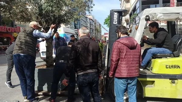 Son dakika: İBB yaya yolunu İSPARK'a çevirdi! Ümraniye esnafı isyan etti - 5