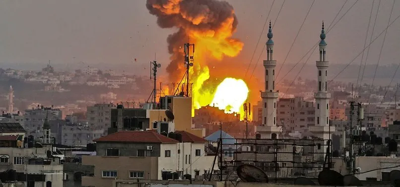 Son dakika | İsrail'den Gazze'ye alçak saldırı!