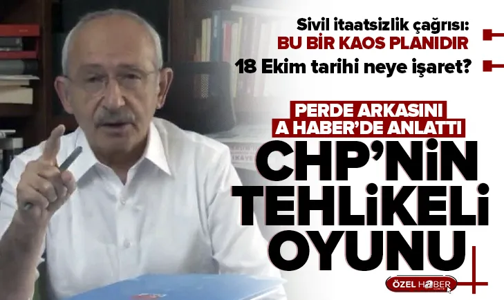 Kılıçdaroğlu memurları neden tehdit ediyor?