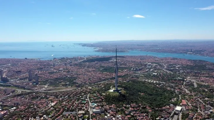 İstanbul’un yeni simgesi Çamlıca Kulesi yarın açılıyor! Avrupa’nın en yüksek yapısı