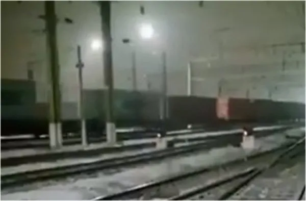 Türkiye'nin ilk ihracat treni Çin'de! Muhalefetin saldırıları durduramadı - 1