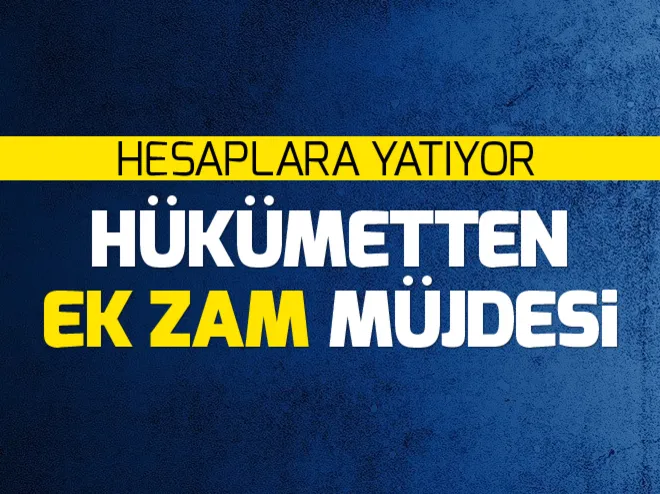 Memura ve emekliye çifte zam açıklaması
