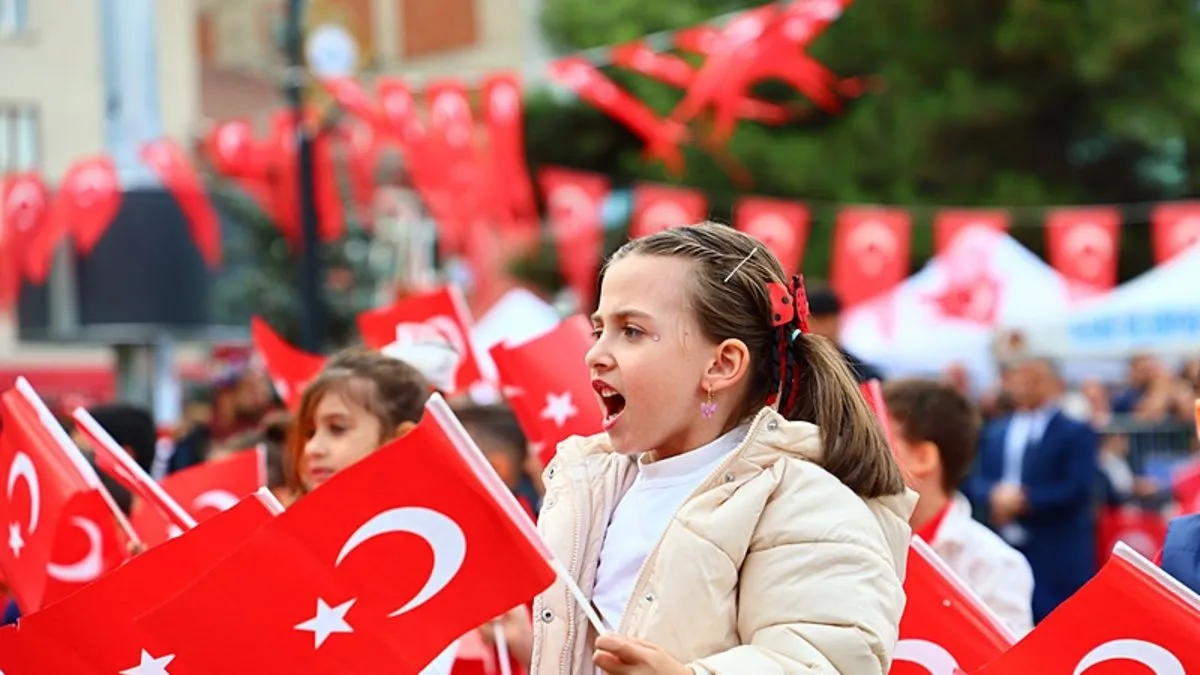 Yurt genelinde Cumhuriyet Bayramı coşkusu!