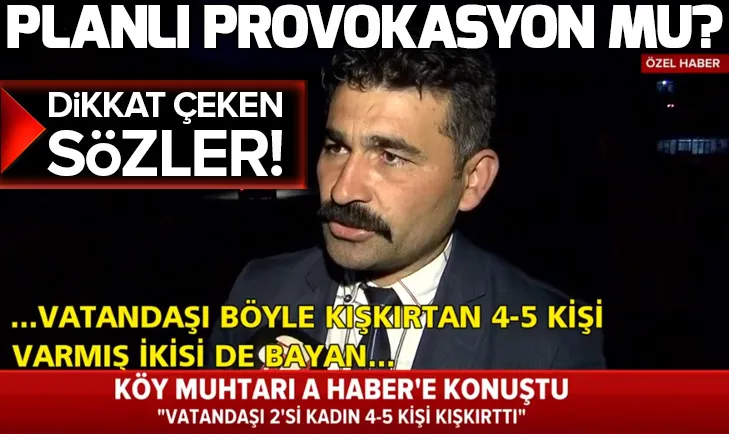 Kemal Kılıçdaroğluna saldırı planlı provokasyon mu?