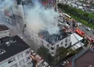 Korkutan yangın! Yağmura rağmen müdahale sürüyor
