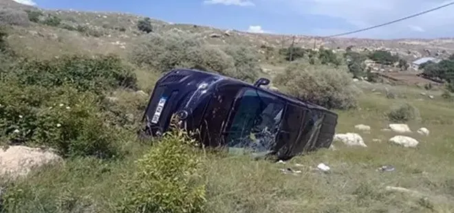 Tunceli’de katliam gibi kaza! İlçe Milli Eğitim Müdürü’nün aracı YKS dönüşü şarampole uçtu | Çok sayıda yaralı var