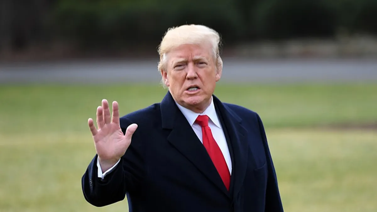 ABD basınında flaş iddia! Trump Venezuela ile diplomatik temasları durdurdu