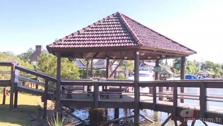 "Tosuncuk" Mehmet Aydın'ın 10 odalı evi ortaya çıktı 12