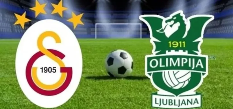 Galatasaray Olimpija maçı saat kaçta, hangi kanalda? 8 Ağustos Galatasaray-Olimpija Ljubljana maçı şifresiz mi, nereden izlenir?