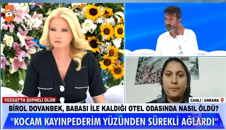 Müge Anlı gözyaşlarını tutamadı! Birol Dovanbek'in eşinin feryadı yürek yaktı 12