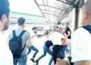 Metrobüs durağında uyardığı yolcunun saldırısına uğradı
