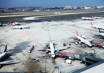 Atatürk Havalimanı’nda 'Millet Bahçesi' için ilk adım