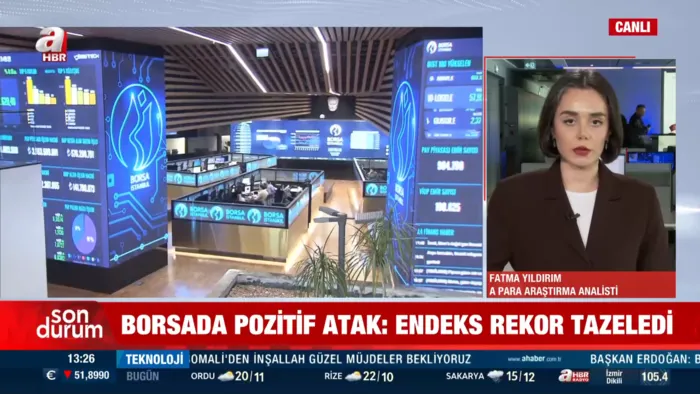 Türkiye ekonomisinde güven tazelendi! Borsa İstanbul rekor üstüne rekor kırıyor - 1