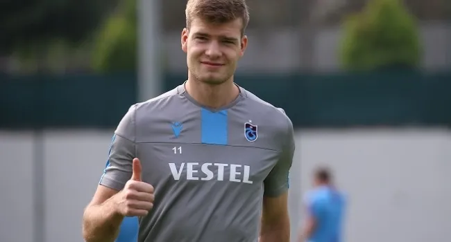 Trabzonspor’da Alexander Sörloth tarihe geçti! Şota’yı yakalamasına 4 gol kaldı