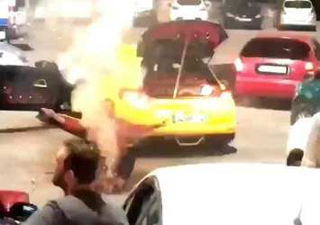Magandalar Kağıthane'de terör estirdi